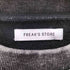 フリークスストア FREAKS STORE 24AW ヴィンテージライク パウダー加工 プルオーバー クルーネックスウェット メンズ JPN:L