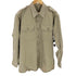 USAF M-46 cotton shirt マチあり エポレット メンズ