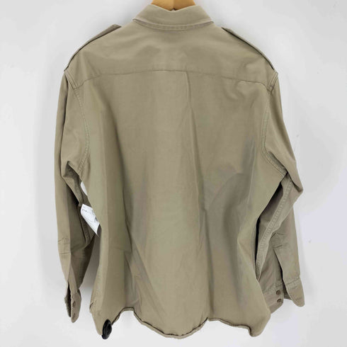 USAF M-46 cotton shirt マチあり エポレット メンズ