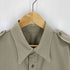 USAF M-46 cotton shirt マチあり エポレット メンズ