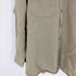 USAF M-46 cotton shirt マチあり エポレット メンズ