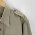 USAF M-46 cotton shirt マチあり エポレット メンズ