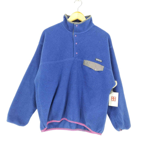 パタゴニア patagonia 90-00s シンチラフリースプルオーバー メンズ JPN:L