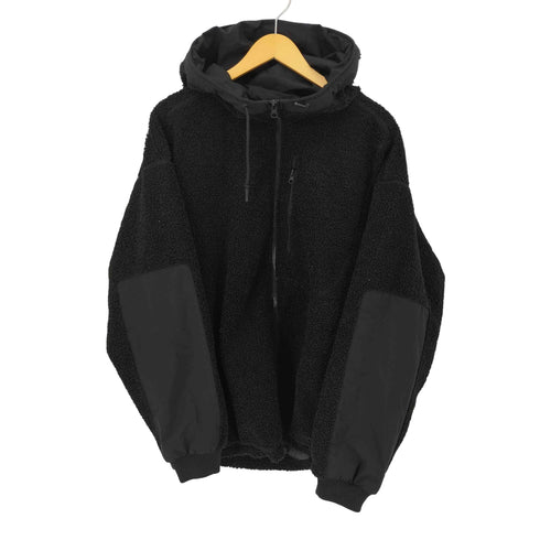 ジーユー GU フリースジップブルゾン メンズ JPN:XXL