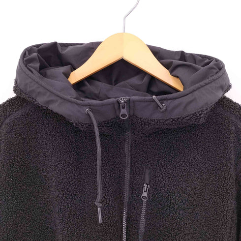 ジーユー GU フリースジップブルゾン メンズ JPN:XXL