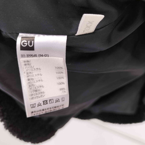 ジーユー GU フリースジップブルゾン メンズ JPN:XXL