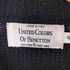ユナイテッドカラーズオブベネトン UNITED COLORS OF BENETTON イタリア製 OLD コットンニット メンズ EUR:48