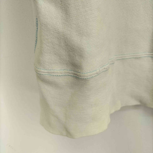 チャンピオン Champion 80s USA製 トリコタグ 目刺繍 REVERSE WEAVE WARM UP リバースウィーブスウェット メンズ JPN:L