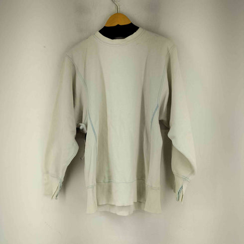 チャンピオン Champion 80s USA製 トリコタグ 目刺繍 REVERSE WEAVE WARM UP リバースウィーブスウェット メンズ JPN:L
