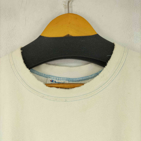 チャンピオン Champion 80s USA製 トリコタグ 目刺繍 REVERSE WEAVE WARM UP リバースウィーブスウェット メンズ JPN:L