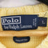 ポロバイラルフローレン Polo by RALPH LAUREN ポニー刺繍 コットン ニットベスト メンズ import:L