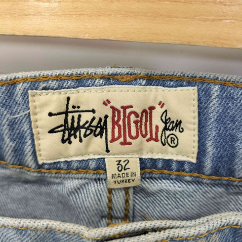 ステューシー Stussy SS-LINK BIG OL JEANS メンズ 32