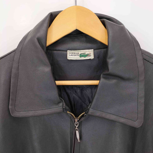 シュミーズラコステ CHEMISE LACOSTE 70S~80S フェイクレザージャケット メンズ