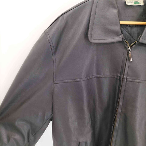 シュミーズラコステ CHEMISE LACOSTE 70S~80S フェイクレザージャケット メンズ
