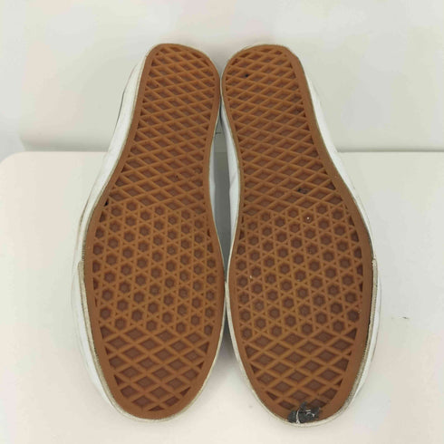 バンズ VANS OG Authentic LX Baby Blue-Records メンズ JPN:28