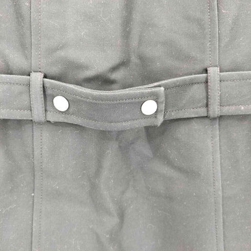 クレージュ courreges コットン ロゴチャーム ノースリーブミニワンピース レディース JPN:40
