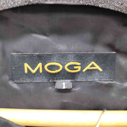 モガ MOGA ノーカラージャケット スカートセットアップ レディース 1