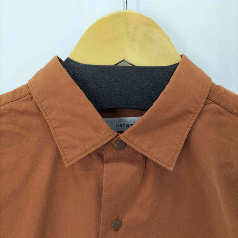 ナナミカ nanamica 24AW Regular Collar Wind Shirt レギュラーカラー ウィンドシャツ メンズ JPN:S