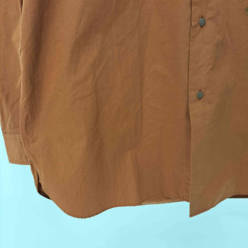 ナナミカ nanamica 24AW Regular Collar Wind Shirt レギュラーカラー ウィンドシャツ メンズ JPN:S