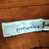 ナナミカ nanamica 24AW Regular Collar Wind Shirt レギュラーカラー ウィンドシャツ メンズ JPN:S