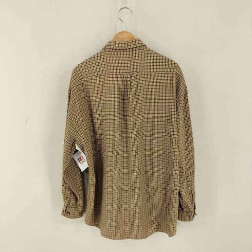 ギャップ Gap OLD 白タグ チェック BDシャツ メンズ JPN:XL