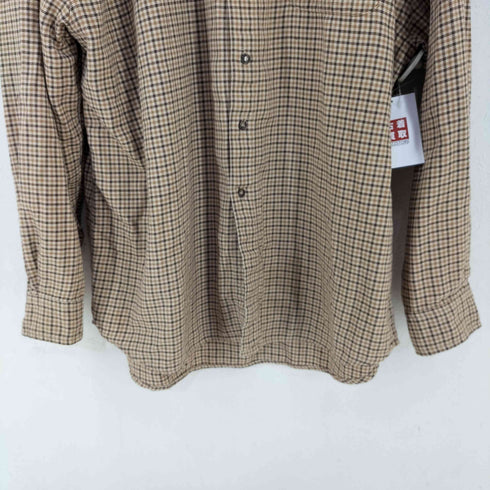 ギャップ Gap OLD 白タグ チェック BDシャツ メンズ JPN:XL