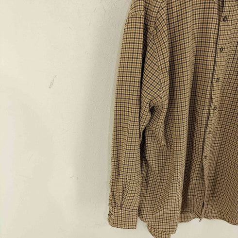 ギャップ Gap OLD 白タグ チェック BDシャツ メンズ JPN:XL