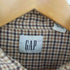 ギャップ Gap OLD 白タグ チェック BDシャツ メンズ JPN:XL