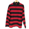 バレンシアガ BALENCIAGA OVERSIZED STRIPE POLO メンズ XXS