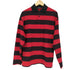 バレンシアガ BALENCIAGA OVERSIZED STRIPE POLO メンズ XXS