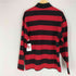 バレンシアガ BALENCIAGA OVERSIZED STRIPE POLO メンズ XXS