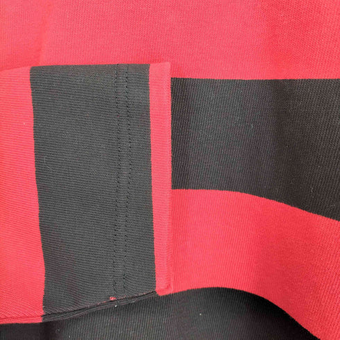 バレンシアガ BALENCIAGA OVERSIZED STRIPE POLO メンズ XXS