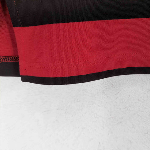 バレンシアガ BALENCIAGA OVERSIZED STRIPE POLO メンズ XXS
