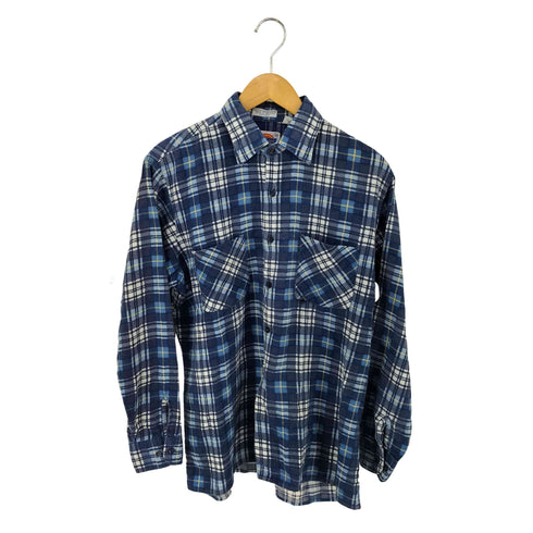 ディッキーズ Dickies 両ポケ チェックネルシャツ メンズ JPN:M
