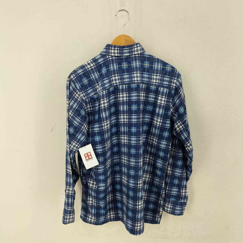 ディッキーズ Dickies 両ポケ チェックネルシャツ メンズ JPN:M