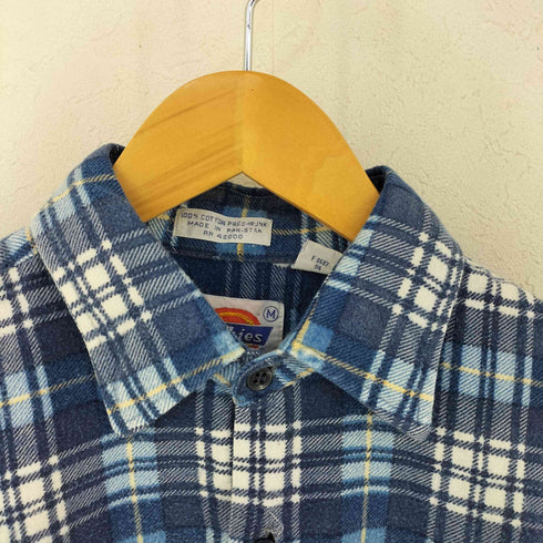 ディッキーズ Dickies 両ポケ チェックネルシャツ メンズ JPN:M