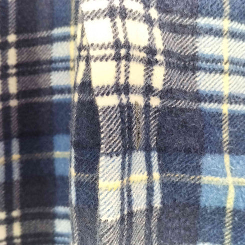 ディッキーズ Dickies 両ポケ チェックネルシャツ メンズ JPN:M