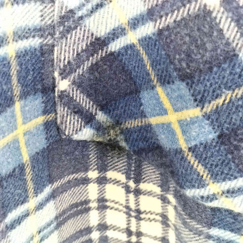 ディッキーズ Dickies 両ポケ チェックネルシャツ メンズ JPN:M