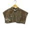 レイビームス Ray BEAMS 21AW ラミネート ハイネック ベスト レディース