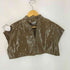 レイビームス Ray BEAMS 21AW ラミネート ハイネック ベスト レディース