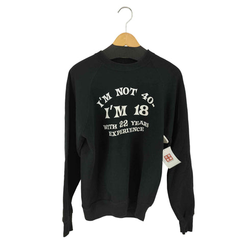 リー Lee MADE IN USA メッセージプリント ラグランスウェット メンズ import:L