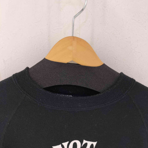リー Lee MADE IN USA メッセージプリント ラグランスウェット メンズ import:L