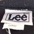 リー Lee MADE IN USA メッセージプリント ラグランスウェット メンズ import:L
