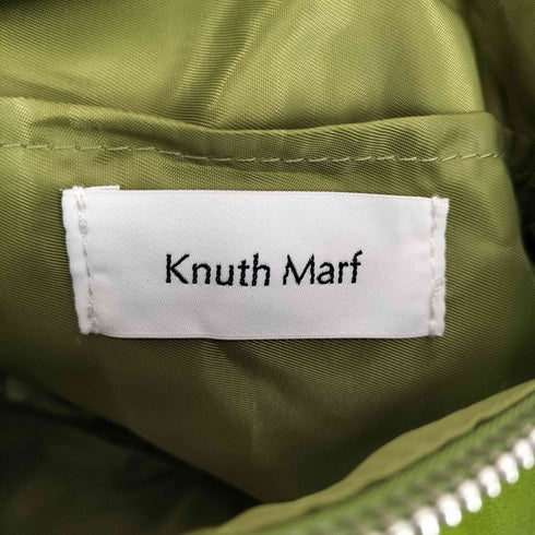 クヌースマーフ Knuth Marf hand detail bag レディース