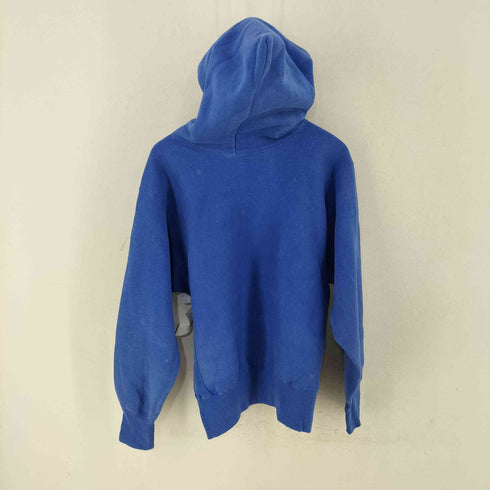 チャンピオン Champion USA製 REVERSE WEAVE 刺繍タグ 目あり プルオーバーパーカー メンズ import:L