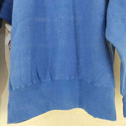 チャンピオン Champion USA製 REVERSE WEAVE 刺繍タグ 目あり プルオーバーパーカー メンズ import:L