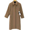 マックスマーラ MAX MARA 銀タグ キャメル ロングコート レディース JPN:40