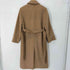 マックスマーラ MAX MARA 銀タグ キャメル ロングコート レディース JPN:40