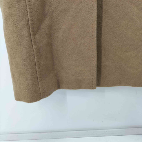 マックスマーラ MAX MARA 銀タグ キャメル ロングコート レディース JPN:40