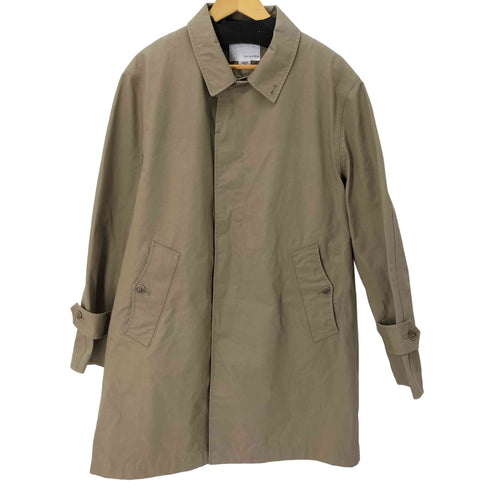 ナナミカ nanamica GORETEX Soutien Collar Coat 比翼 ステンカラーコート メンズ JPN:L